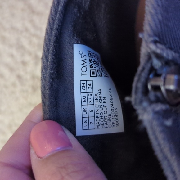 Tom’s Women’s Womens Loren Suede Ankle Booties side 7 Boho - Picture 9 of 9